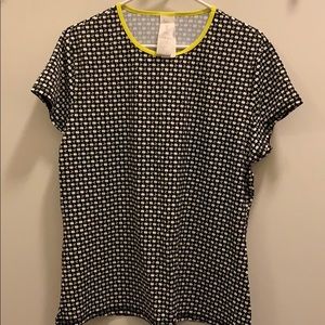 Boden apple print rash guard